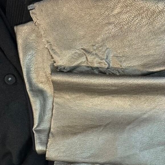 Commando Leggings XL Bronze Perfect Control Faux Leather - Picture 9 of 9